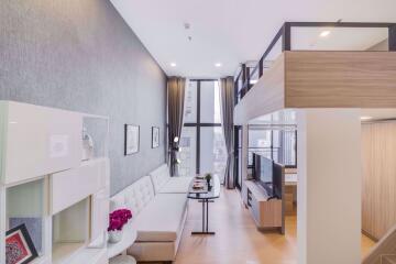 1 bed Duplex in Chewathai Residence Asoke Makkasan Sub District D08335