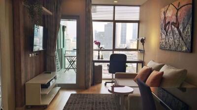 1 bed Condo in Vertiq Bang Rak District C08383