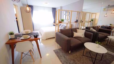 Studio bed Condo in Condo One Thonglor Phra Khanong Sub District C08375