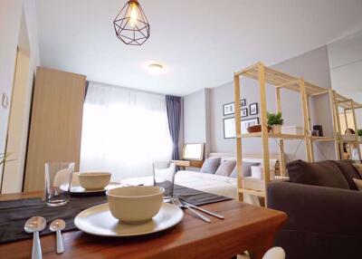 Studio bed Condo in Condo One Thonglor Phra Khanong Sub District C08375