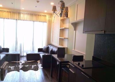 1 bed Condo in Ideo Q Phayathai Thungphayathai Sub District C08369