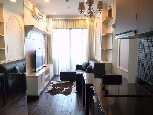 1 bed Condo in Ideo Q Phayathai Thungphayathai Sub District C08369