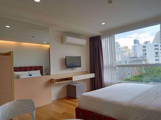 Studio bed Condo in 15 Sukhumvit Residences Khlong Toei Nuea Sub District C08360