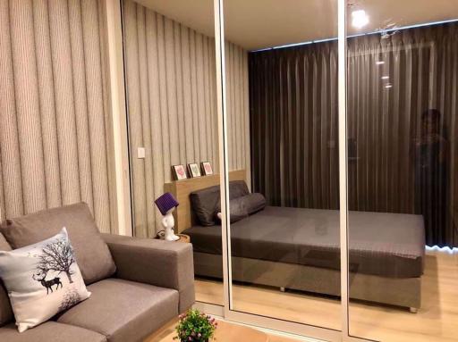 1 bed Condo in Chambers On-Nut Station Bangchak Sub District C08322