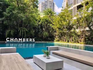 1 bed Condo in Chambers On-Nut Station Bangchak Sub District C08322