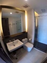 Studio bed Condo in Ivy Ampio Huai Khwang Sub District C08304