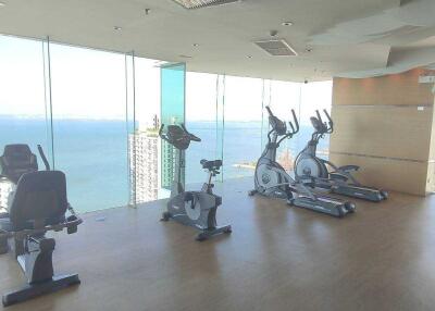 Wong Amat Tower for sale with sea view