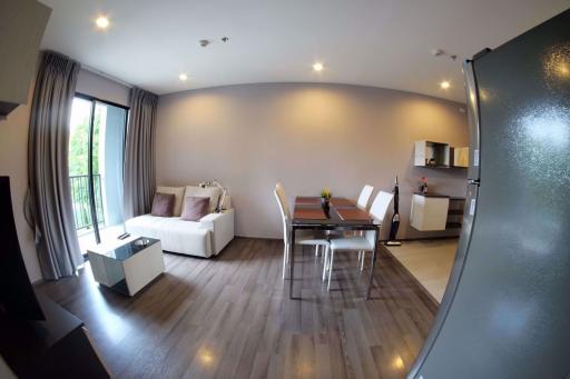 2 bed Condo in The Base Park West Sukhumvit 77 Watthana District C08272