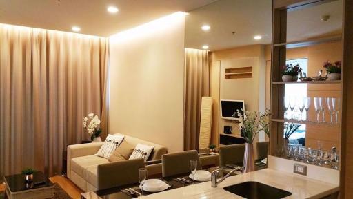 1 bed Condo in The Address Asoke Makkasan Sub District C08254