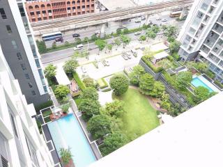 Studio bed Condo in Ideo Mobi Sukhumvit Bangchak Sub District C08239