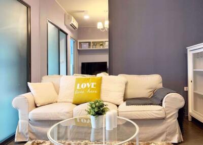 1 bed Condo in Ideo Sukhumvit 93 Phrakhanong District C08212