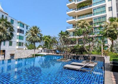 The Sanctuary Condo at Wong Amat for Sale