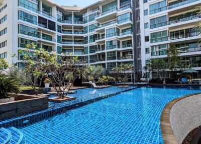 The Sanctuary Condo at Wong Amat for Sale