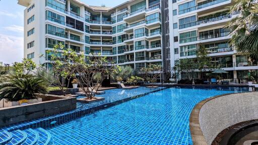 The Sanctuary Condo at Wong Amat for Sale