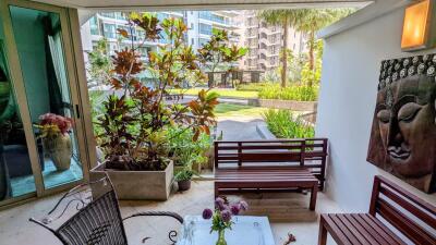 The Sanctuary Condo at Wong Amat for Sale