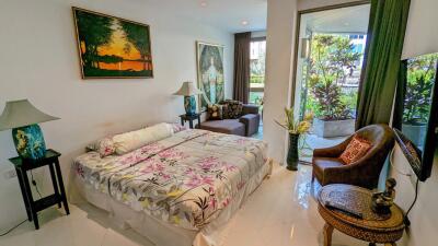 The Sanctuary Condo at Wong Amat for Sale