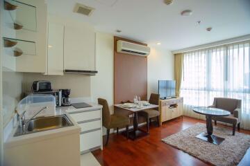 1 bed Condo in GM Serviced Apartment Khlongtoei Sub District C08187