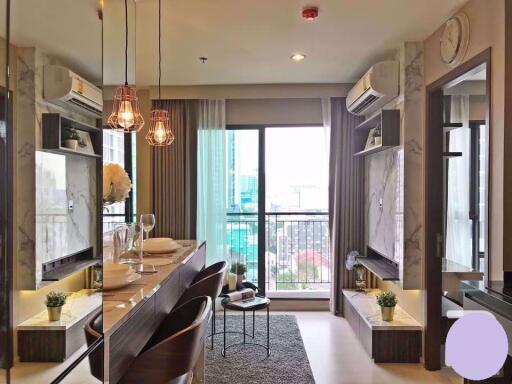 1 bed Condo in Rhythm Asoke Makkasan Sub District C08183