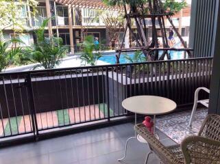 1 bed Condo in Metro Luxe Rama 4 Phra Khanong Sub District C08182