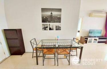 2-BR Condo near MRT Phra Ram 9 (ID 78212)