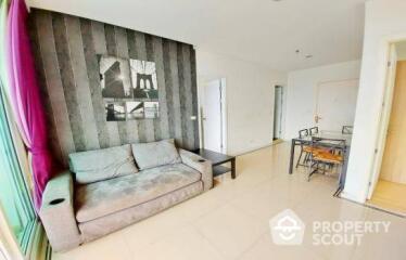 2-BR Condo near MRT Phra Ram 9 (ID 78212)