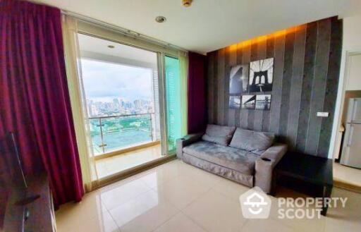 2-BR Condo near MRT Phra Ram 9 (ID 78212)