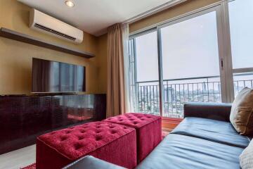 2 bed Condo in Rhythm Sathorn - Narathiwas Thungmahamek Sub District C08099