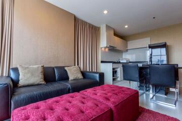 2 bed Condo in Rhythm Sathorn - Narathiwas Thungmahamek Sub District C08099