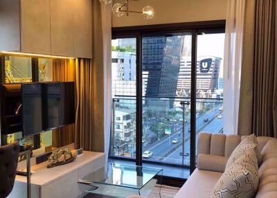 1 bed Condo in The Line Asoke - Ratchada Din Daeng District C08052