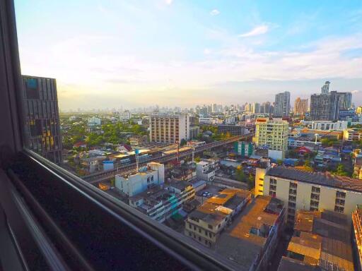 Studio bed Condo in Ideo Sukhumvit 93 Phrakhanong District C08022