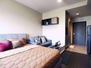 Studio bed Condo in Ideo Sukhumvit 93 Phrakhanong District C08022