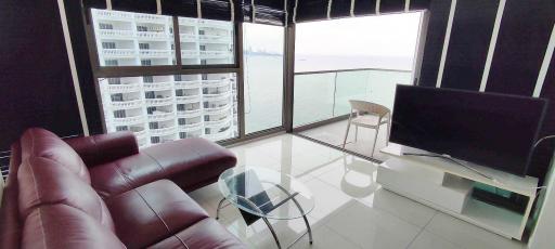 Sea View Condo for Sale in Wong Amat Tower