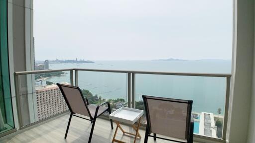 Sea View High floor Riviera Wong Amat for Sale