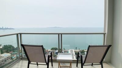 Sea View High floor Riviera Wong Amat for Sale