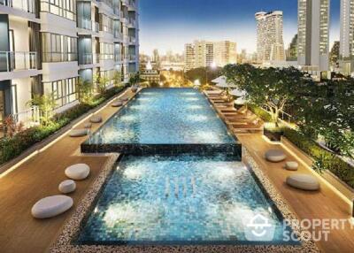 1-BR Condo at Supalai River Place Charoen Nakorn near BTS Krung Thon Buri