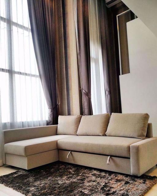 1 bed Duplex in Knightsbridge Prime Sathorn Sathon District D07497