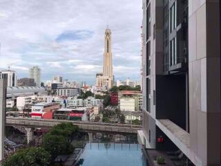 1 bed Condo in Ideo Q Phayathai Thungphayathai Sub District C07971