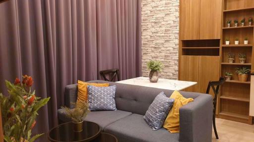 2 bed Duplex in Noble Revolve Ratchada Huai Khwang Sub District D07495