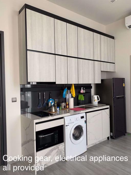 1 bed Condo in The Line Sukhumvit 101 Phrakhanong District C07927