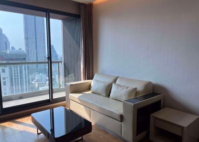 2 bed Condo in The Address Sathorn Silom Sub District C07897
