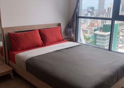 Studio bed Condo in Ideo Q Chula-Samyan Mahaphruettharam Sub District C07881