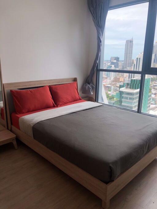 Studio bed Condo in Ideo Q Chula-Samyan Mahaphruettharam Sub District C07881