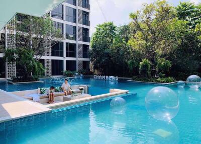 1 bed Condo in Chambers On-Nut Station Bangchak Sub District C07838
