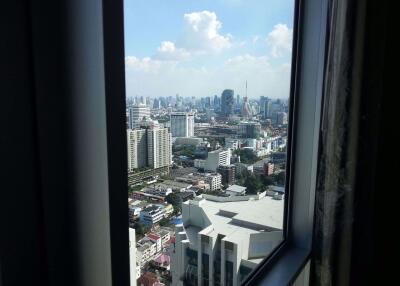 2 bed Condo in Belle Grand Rama 9 Huai Khwang Sub District C07829