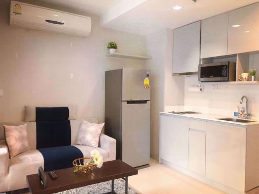 1 bed Duplex in Ideo Mobi Rama 9 Huai Khwang Sub District D07489