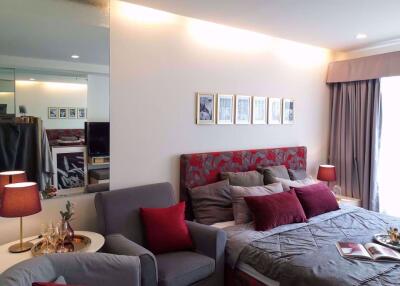 Studio bed Condo in 15 Sukhumvit Residences Khlong Toei Nuea Sub District C07772