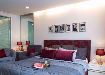 Studio bed Condo in 15 Sukhumvit Residences Khlong Toei Nuea Sub District C07772