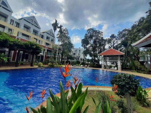 Metro Jomtien 1 Bedroom Pool Views for Sale