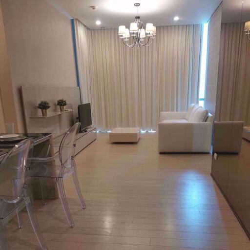 1 bed Condo in The Room Sukhumvit 21 Watthana District C07757