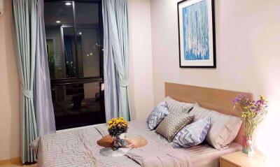 1 bed Condo in The Tree Onnut Station Bangchak Sub District C07752